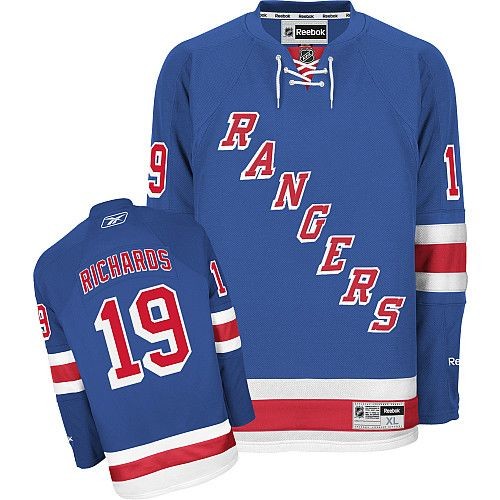 Brad Richards Royal Blue Authentic Home 