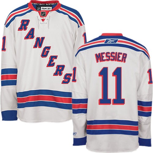 mark messier jersey number