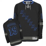 Reebok New York Rangers 19 Men's Brad Richards Black Ice Authentic NHL Jersey