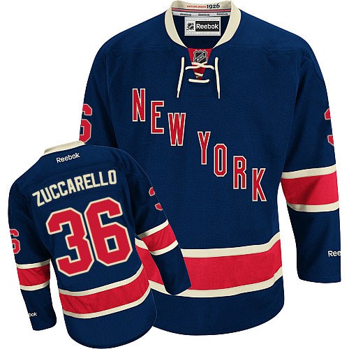 zuccarello rangers jersey