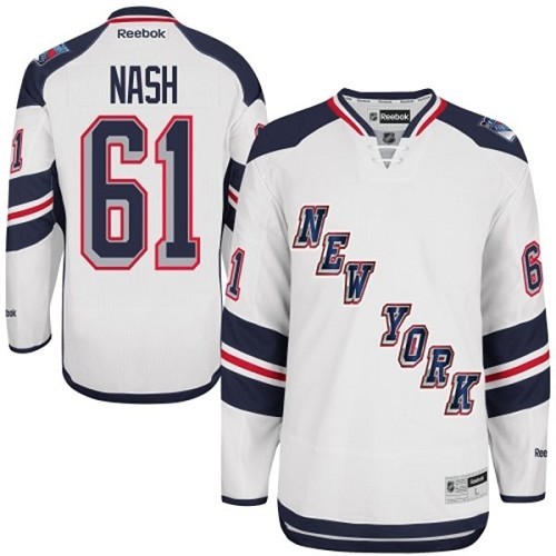 rick nash rangers youth jersey