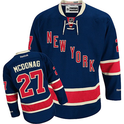 Ryan McDonagh Navy Blue Authentic Third 