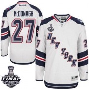 Reebok New York Rangers 27 Men's Ryan McDonagh White Premier 2014 Stanley Cup 2014 Stadium Series NHL Jersey Reebok New York Rangers 27 Men's Ryan McDonagh White Premier 2014 Stanley Cup 2014 Stadium Series NHL Jersey