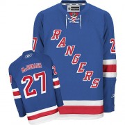 Reebok New York Rangers 27 Youth Ryan McDonagh Royal Blue Authentic Home NHL Jersey