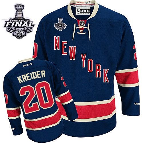 kreider rangers jersey