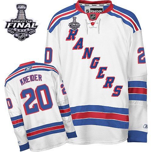 kreider rangers jersey