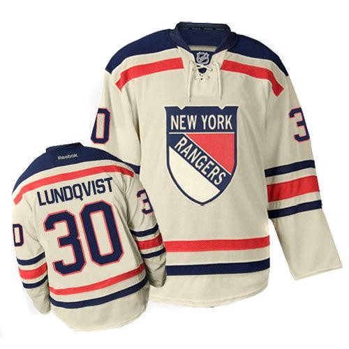 Henrik Lundqvist Cream Authentic Winter 